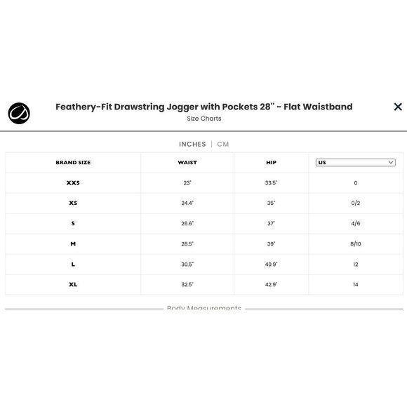 CRZ YOGA Joggers Dark Olive Feathery-Fit Flat Waistband Drawstring S - Picture 12 of 12